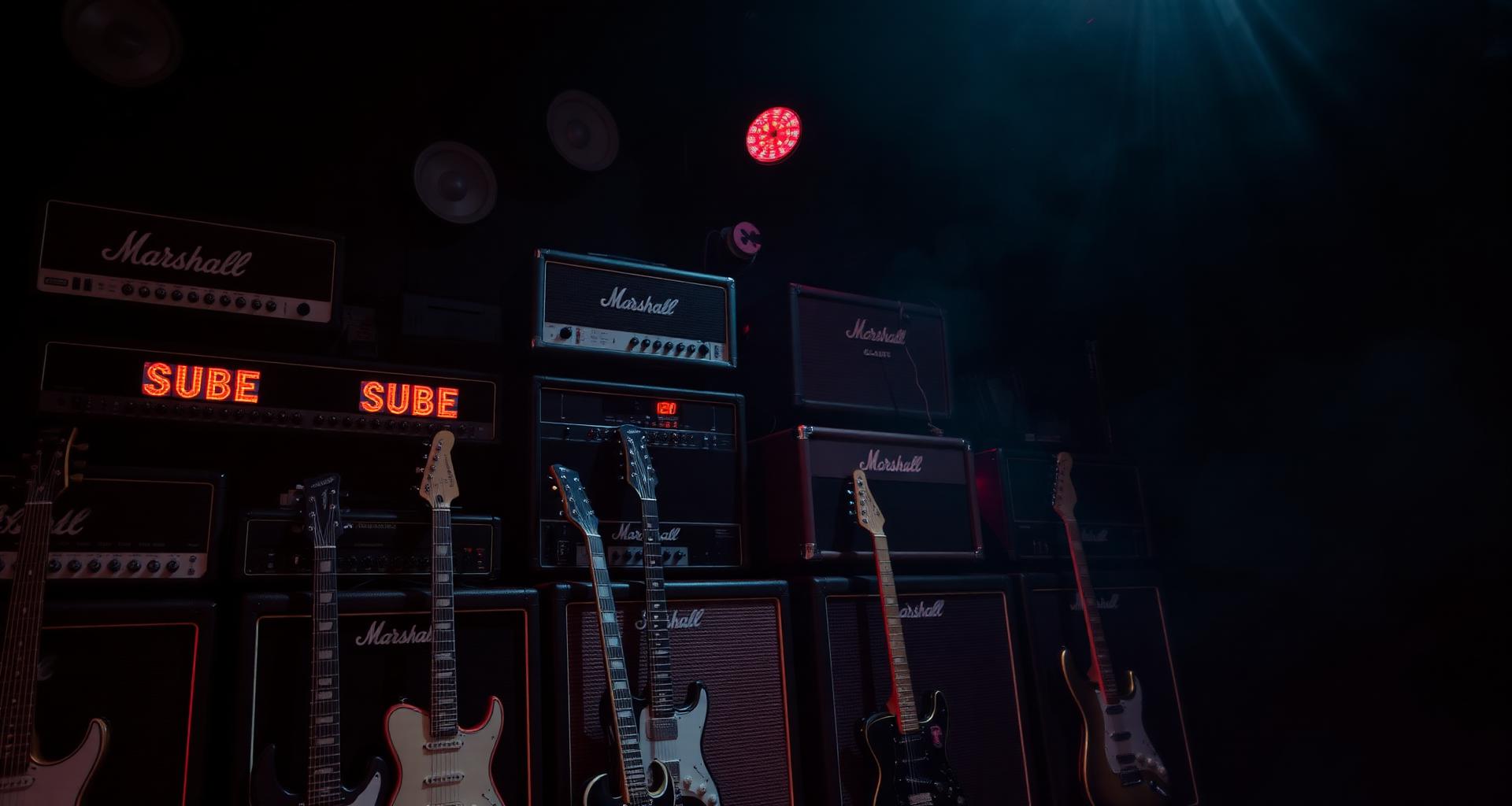 Pared de amplificadores